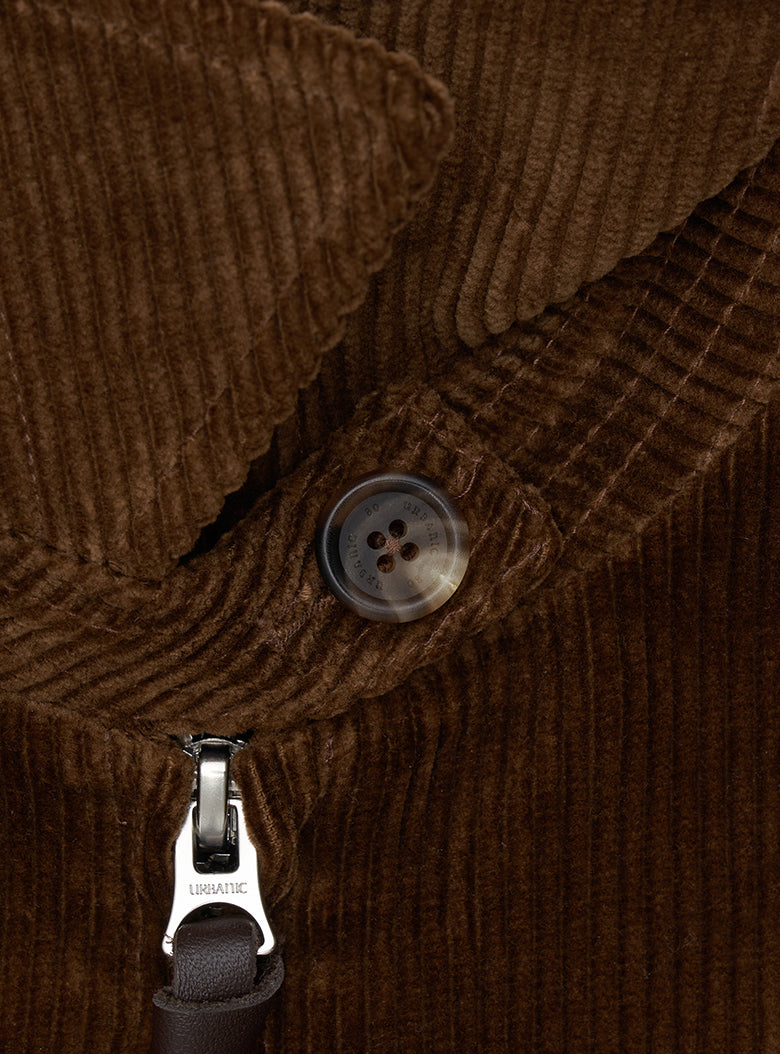 Marron Corduroy Jacket