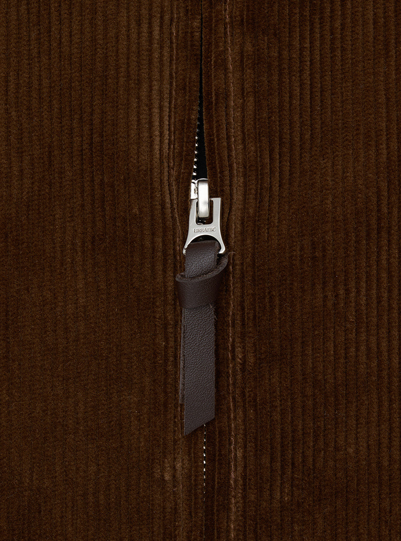 Marron Corduroy Jacket