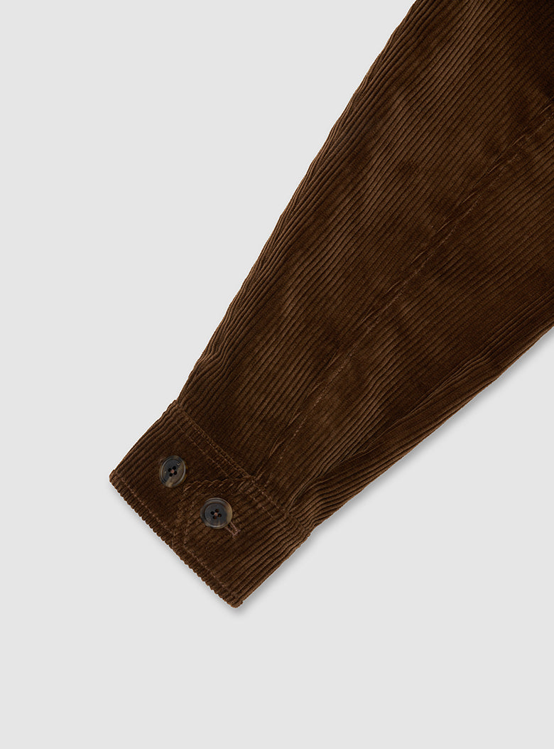 Marron Corduroy Jacket