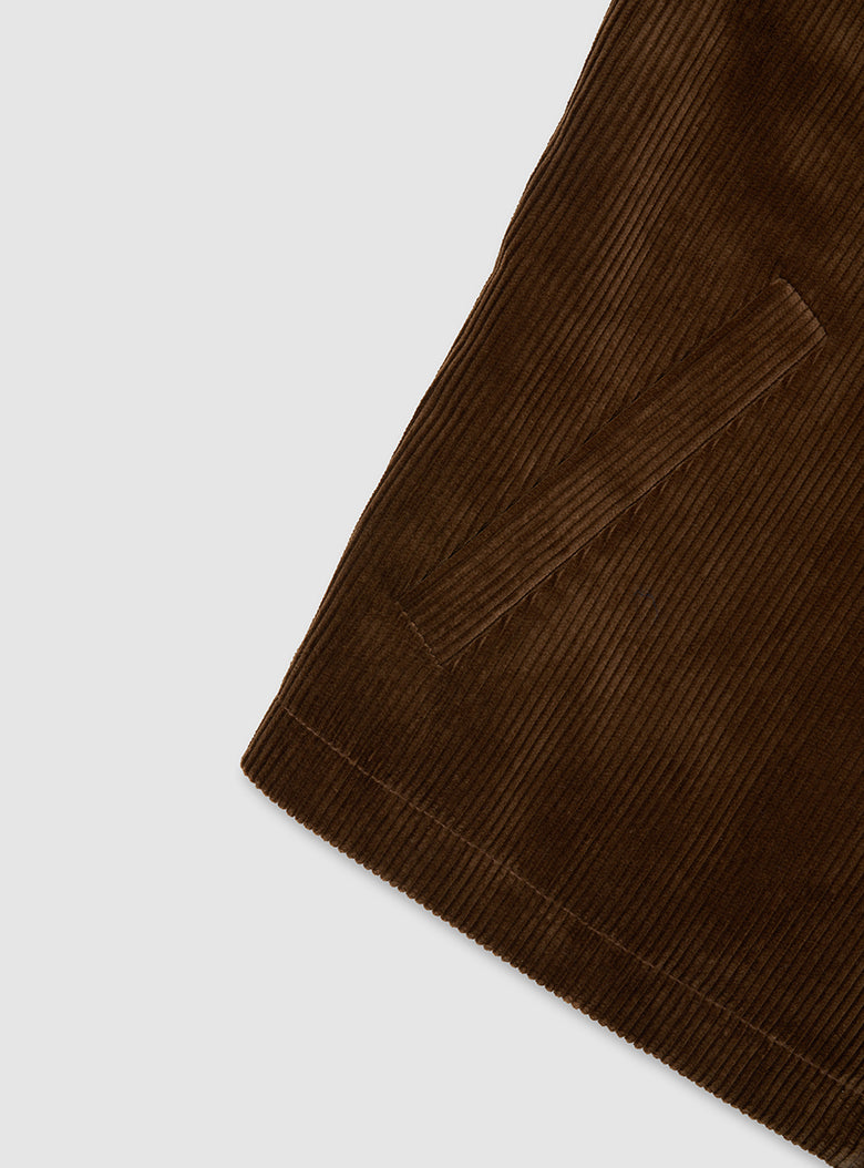Marron Corduroy Jacket