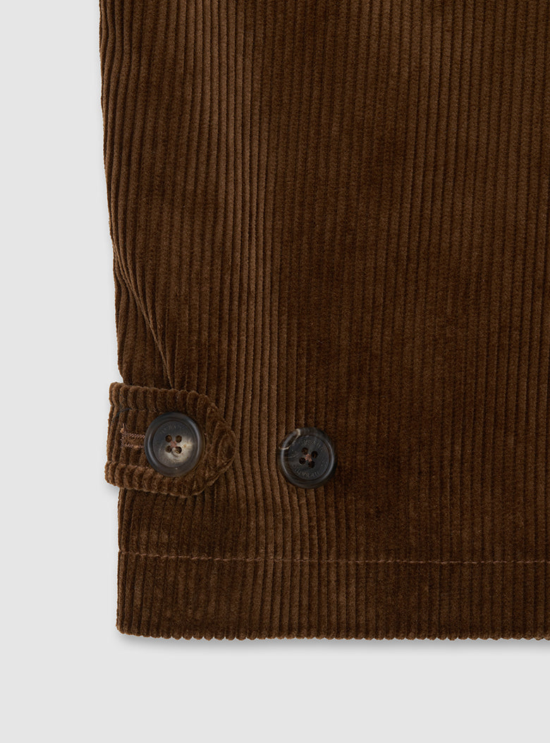 Marron Corduroy Jacket
