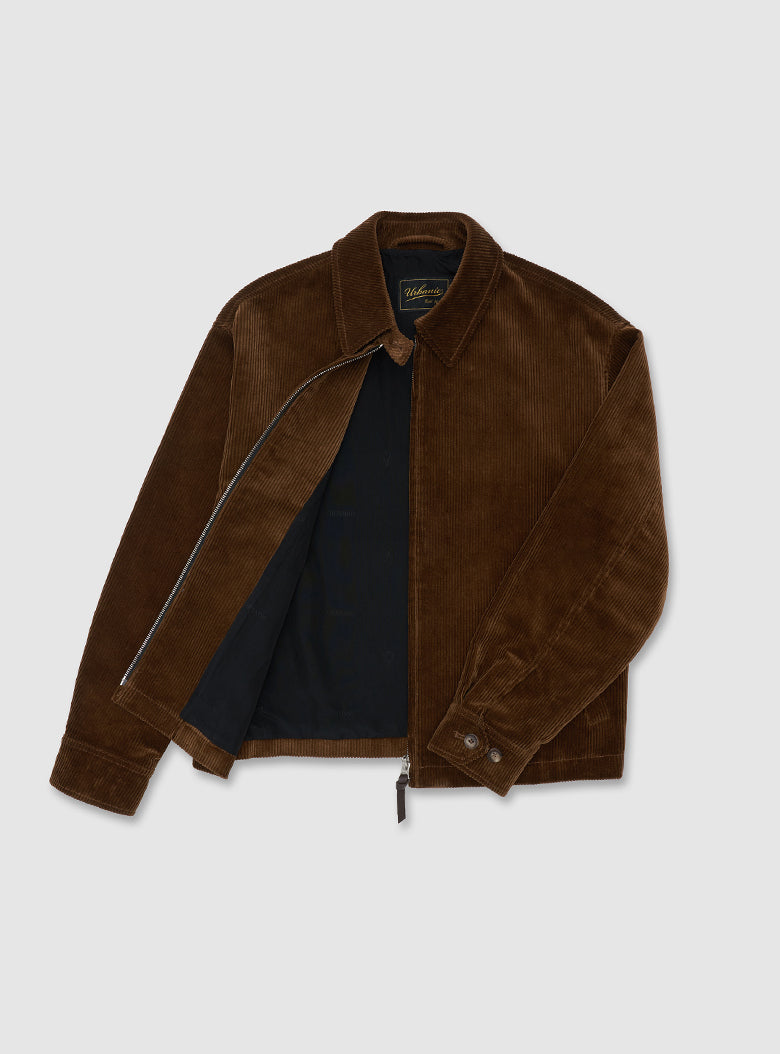Marron Corduroy Jacket