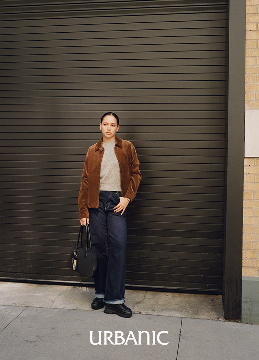 Marron Corduroy Jacket