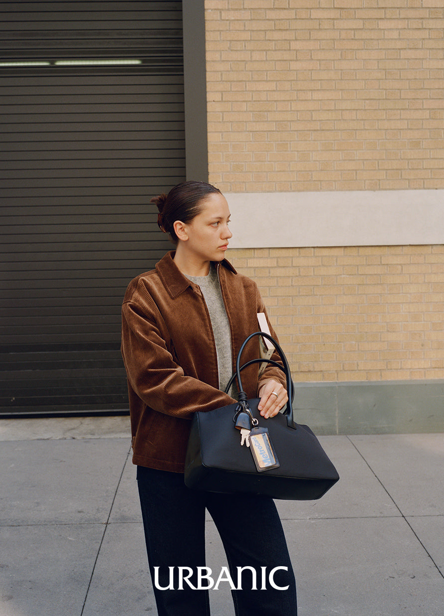 Marron Corduroy Jacket
