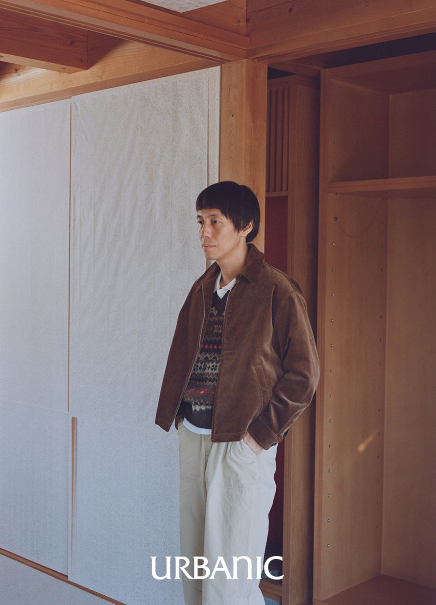Marron Corduroy Jacket