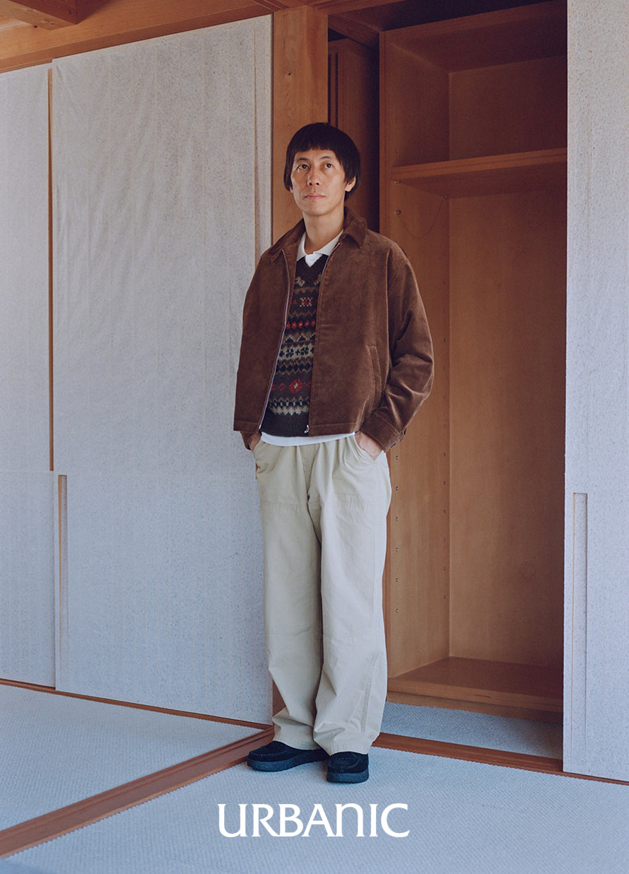 Marron Corduroy Jacket