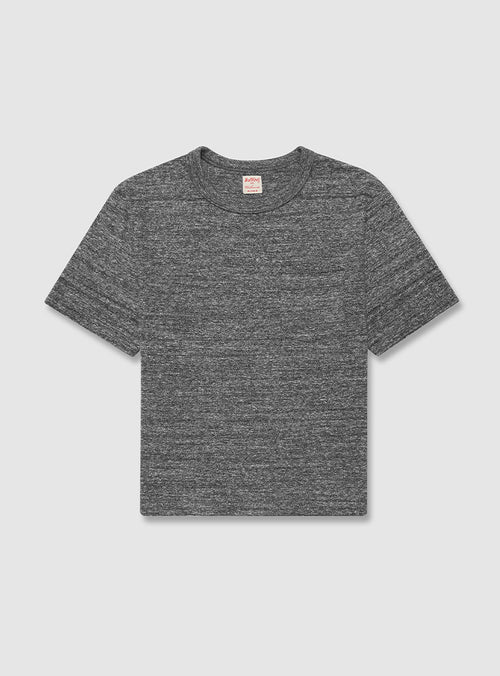 Melange Crew Neck Tee