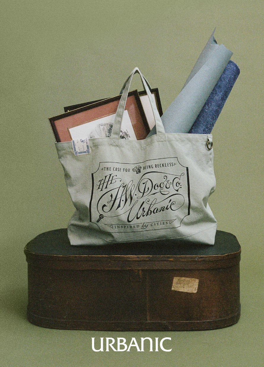 URBANIC30 x DOG&CO. Nylon Tote Bag