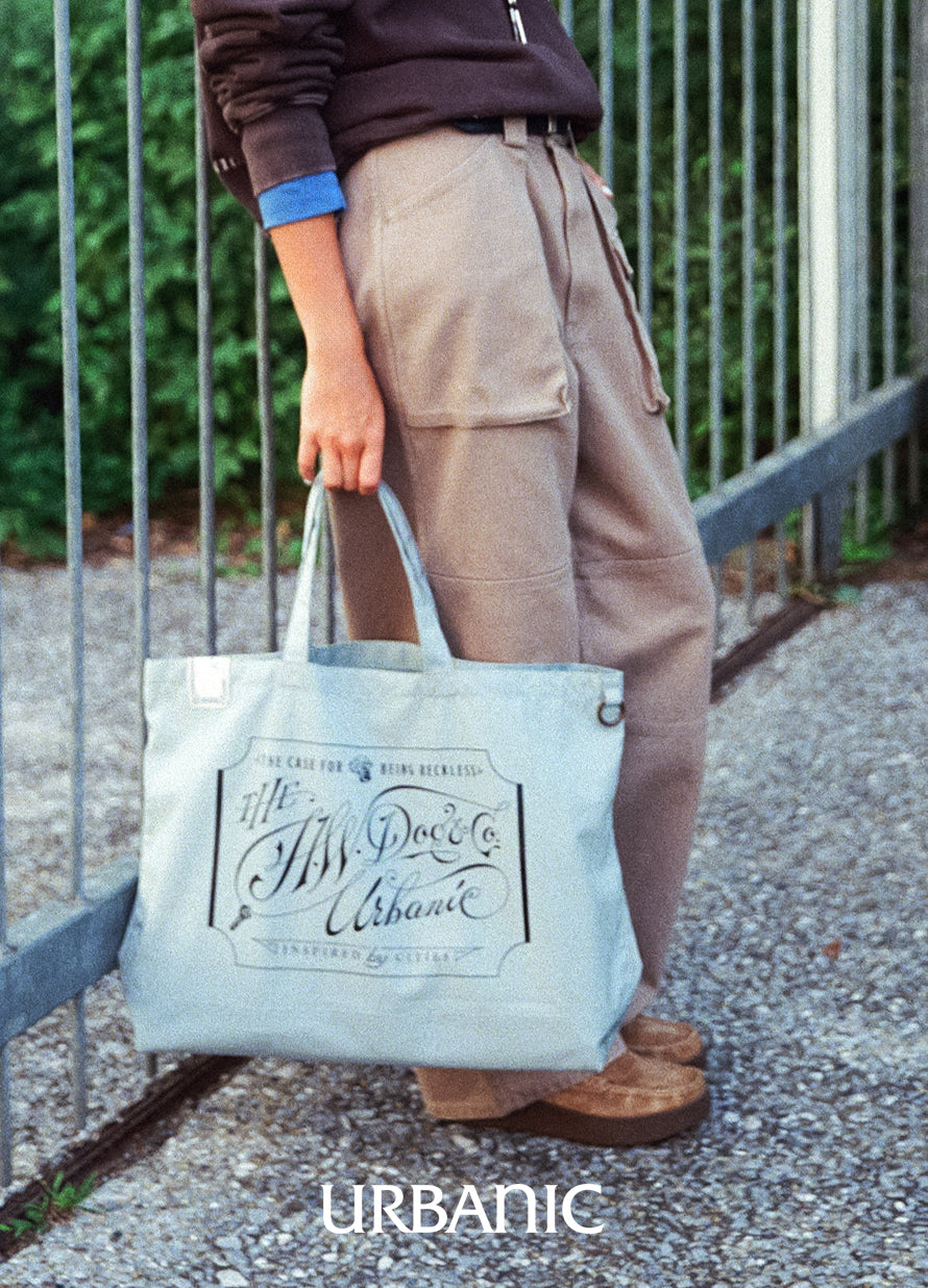 URBANIC30 x DOG&CO. Nylon Tote Bag