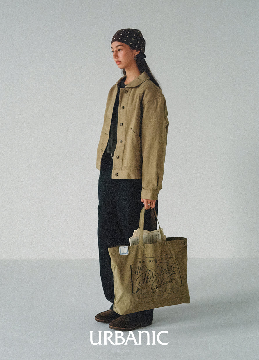 URBANIC30 x DOG&CO. Nylon Tote Bag