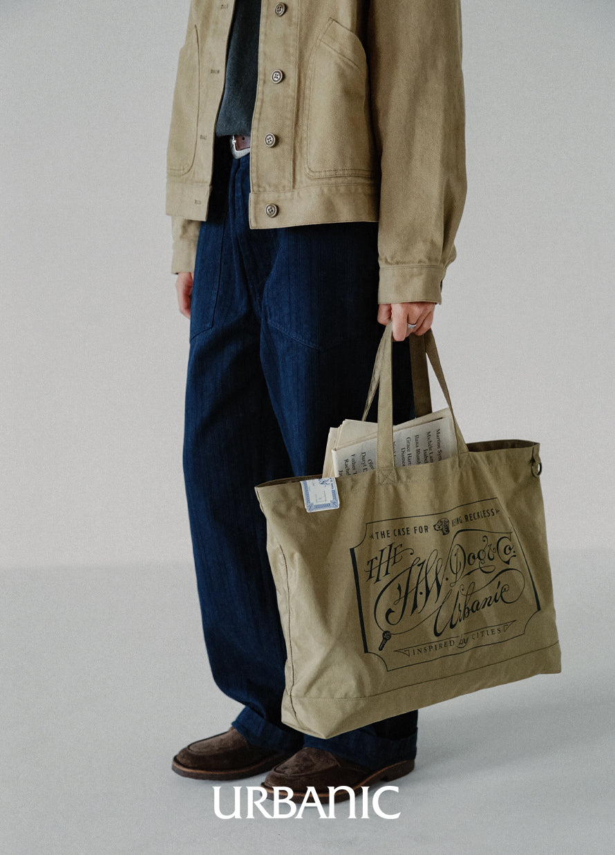 URBANIC30 x DOG&CO. Nylon Tote Bag