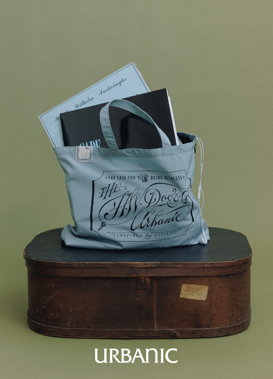 URBANIC30 x DOG&CO. Nylon Tote Bag