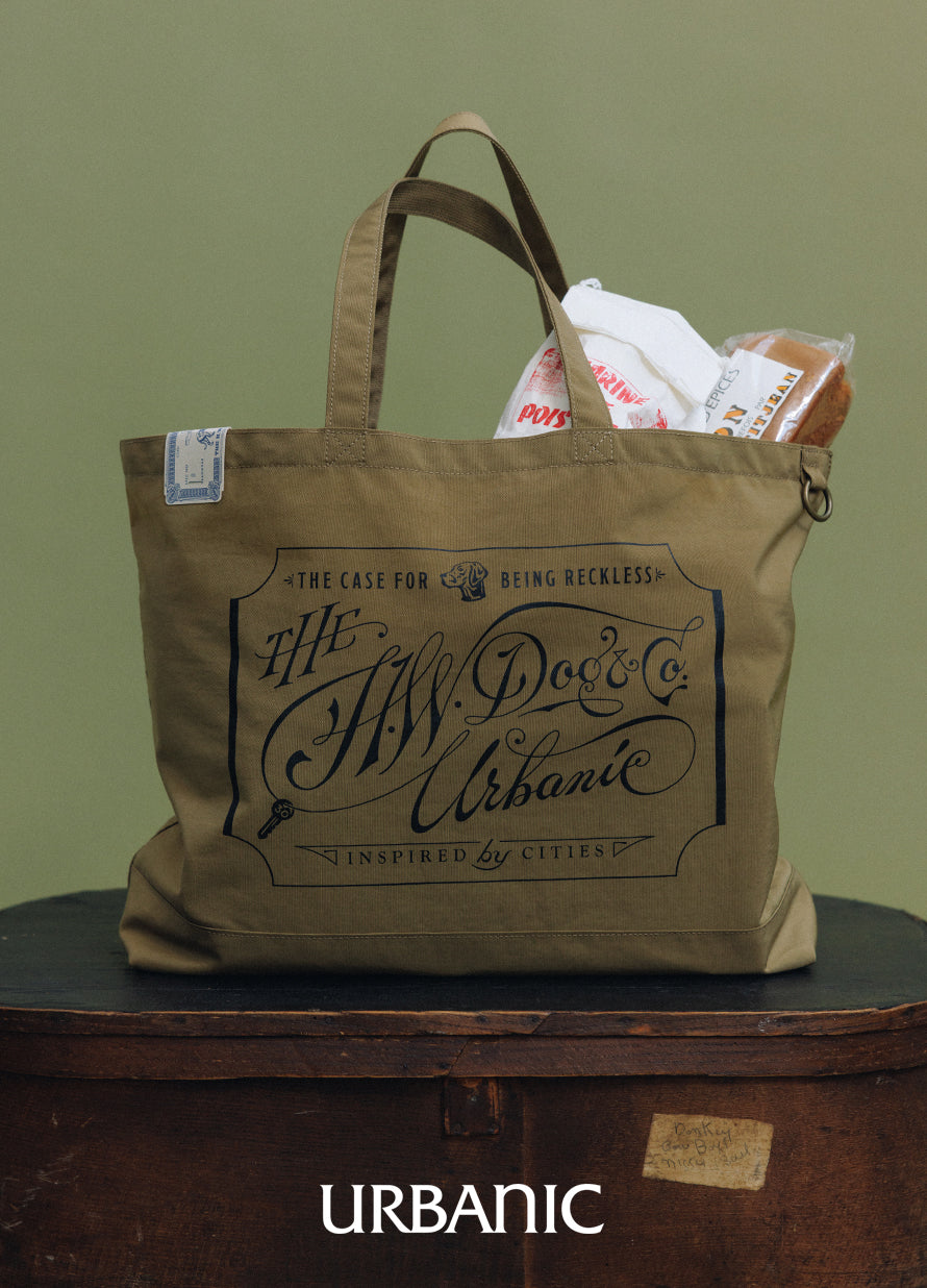 URBANIC30 x DOG&CO. Nylon Tote Bag
