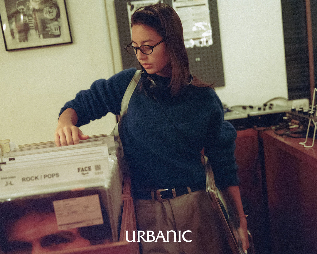 URBANIC30 x DOG&CO. Nylon Tote Bag