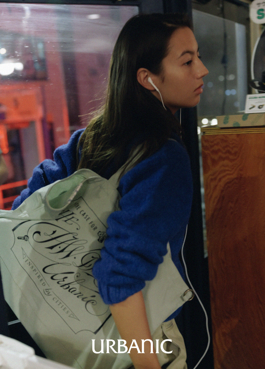 URBANIC30 x DOG&CO. Nylon Tote Bag