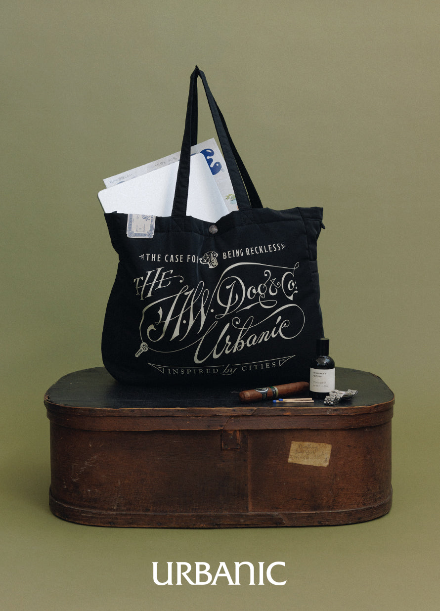 URBANIC30 x DOG&CO. Padded Shoulder Bag