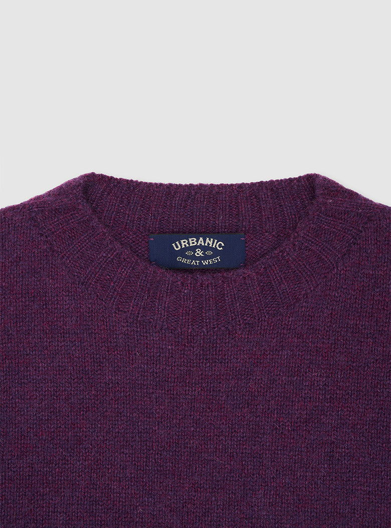 Palette Knit (Purple)
