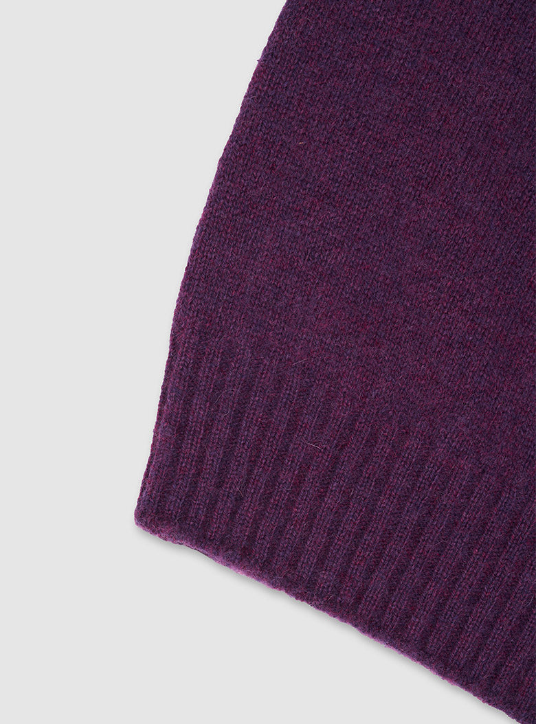 Palette Knit (Purple)