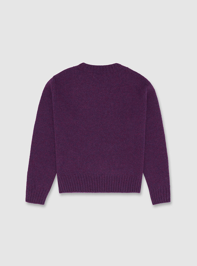 Palette Knit (Purple)