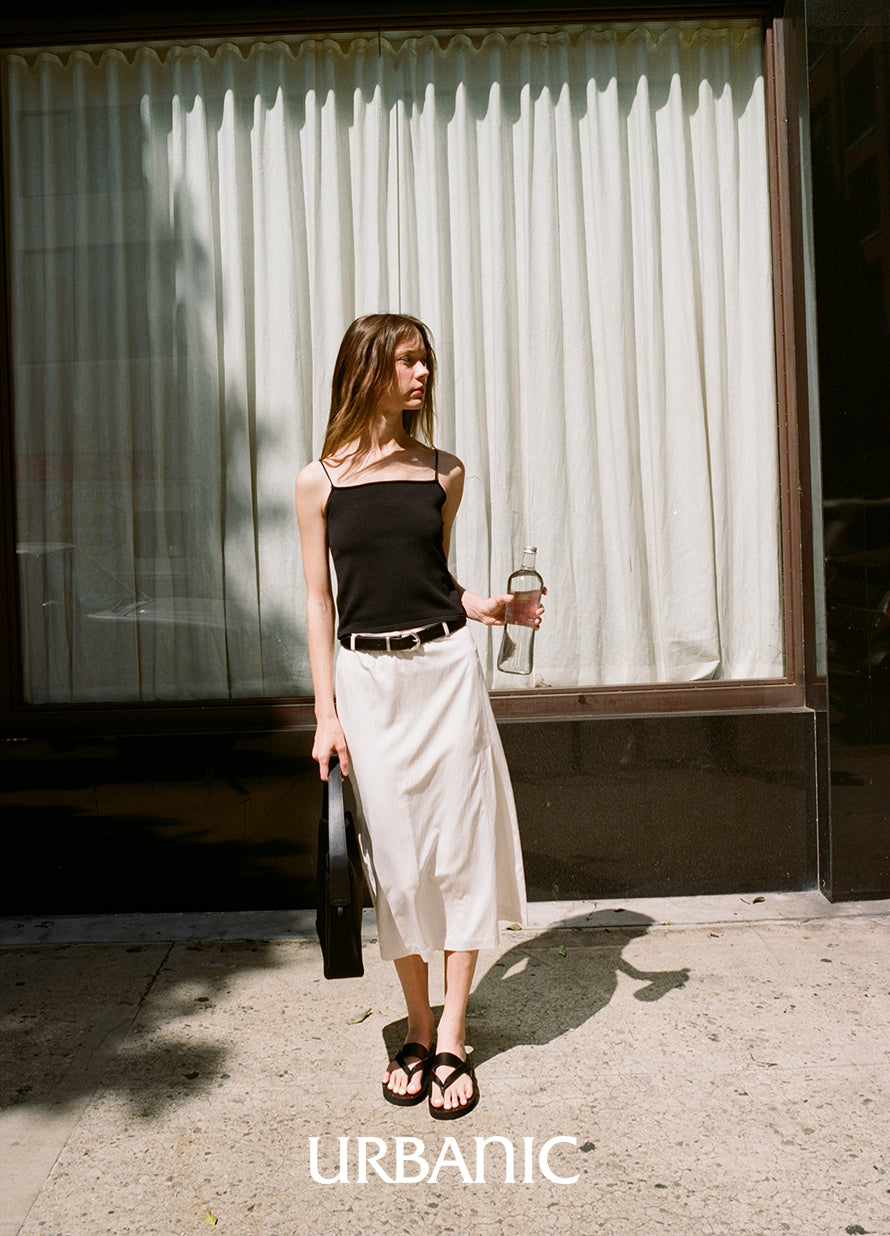 Pigalle Slit Skirt