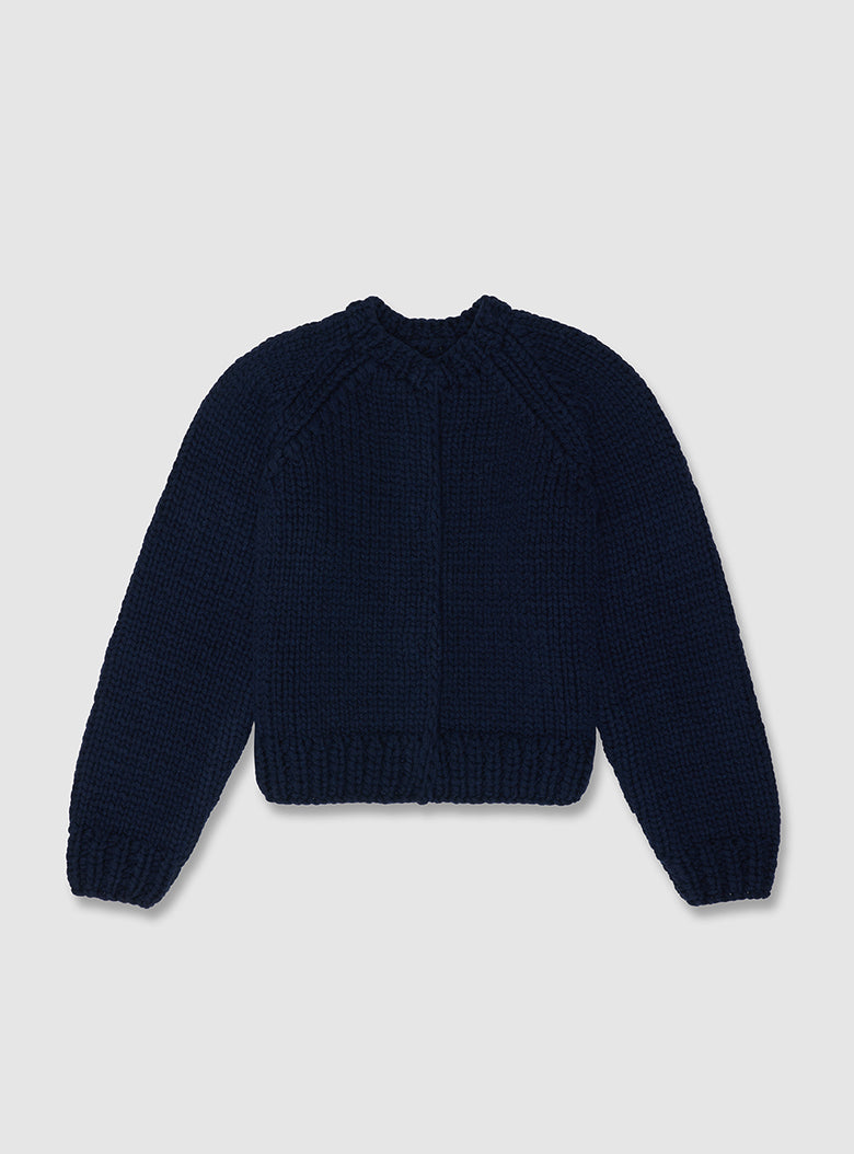 Plum Cardigan
