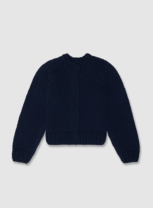 Plum Cardigan