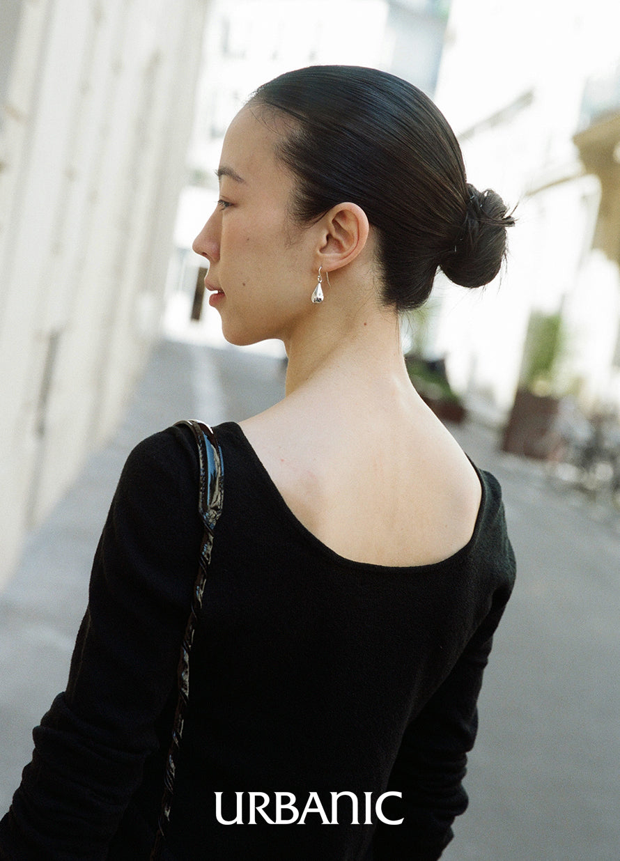 Fresco Scoop Neck Knit