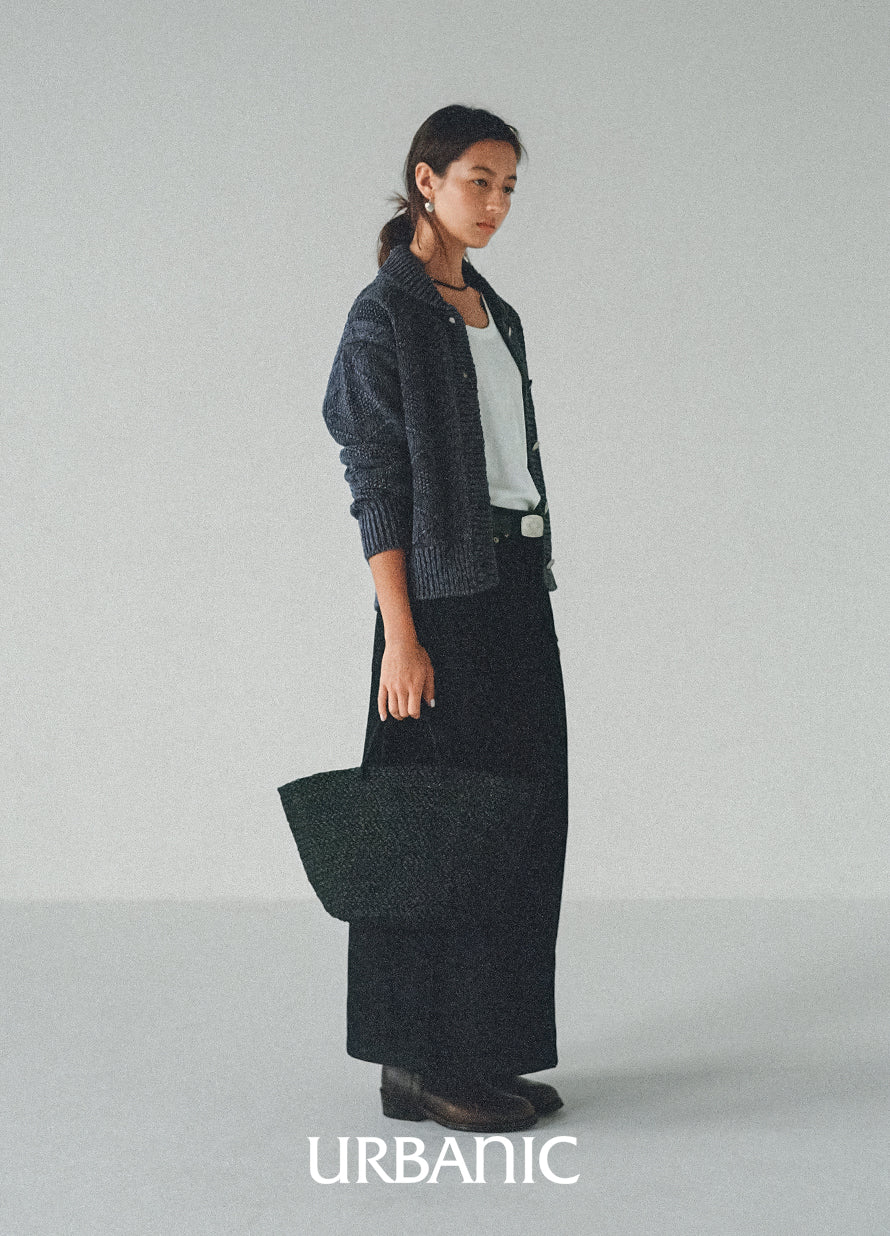 Raffia Tote Bag