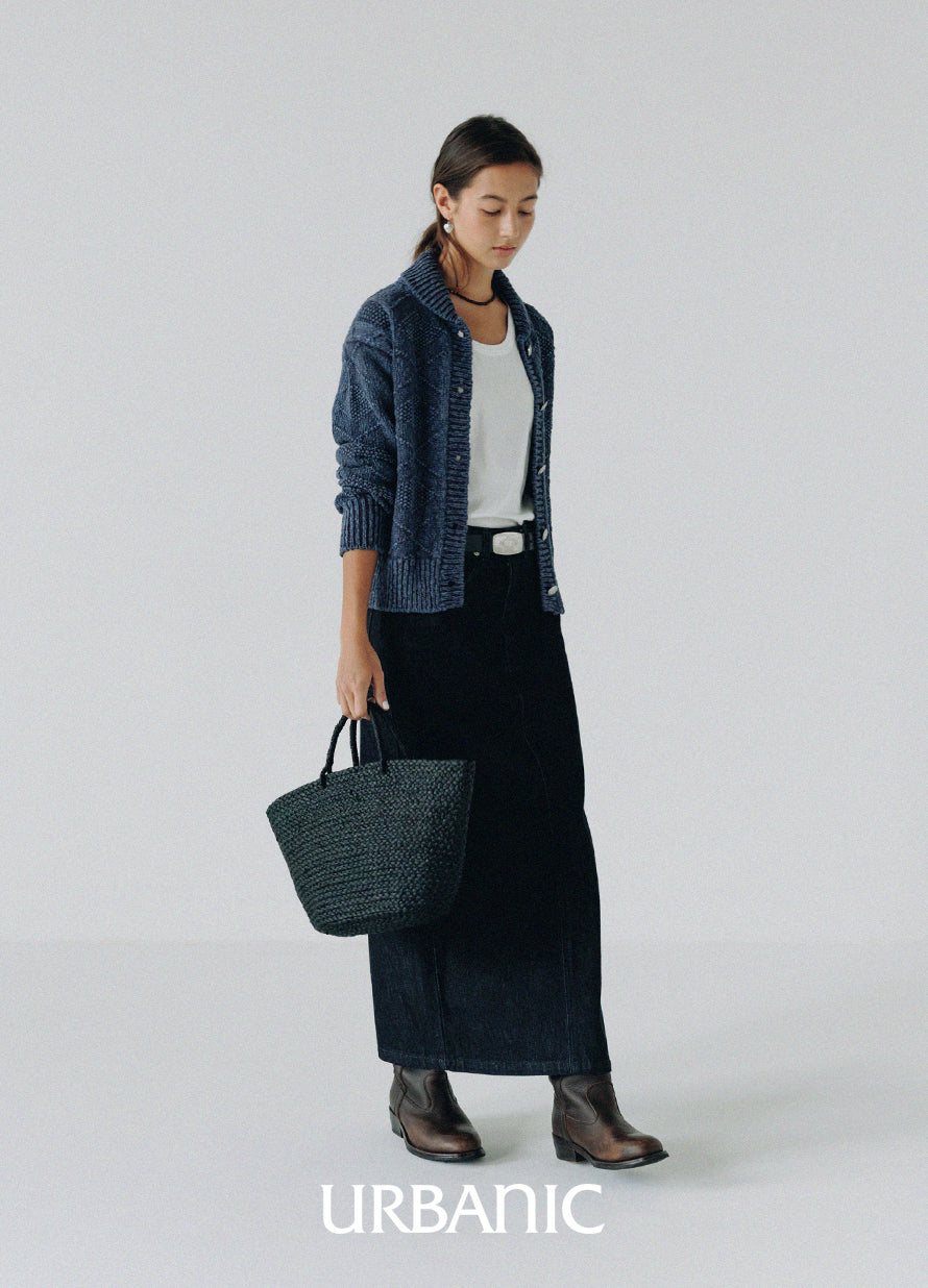 Raffia Tote Bag