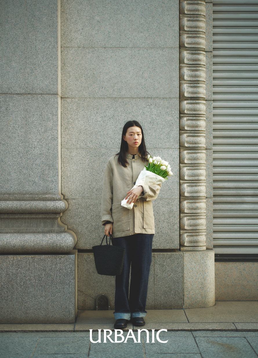 Raffia Tote Bag