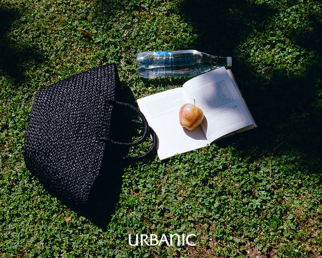 Raffia Tote Bag