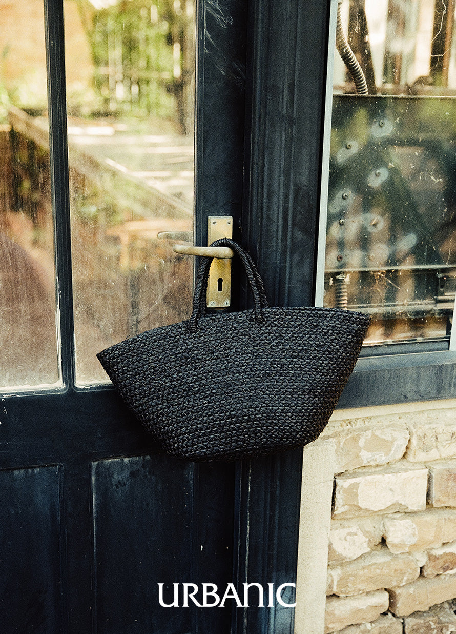 Raffia Tote Bag