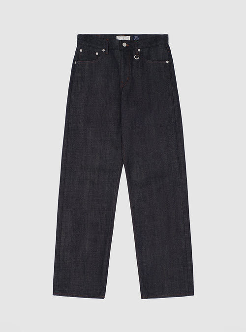 Raw Selvedge Denim Pants