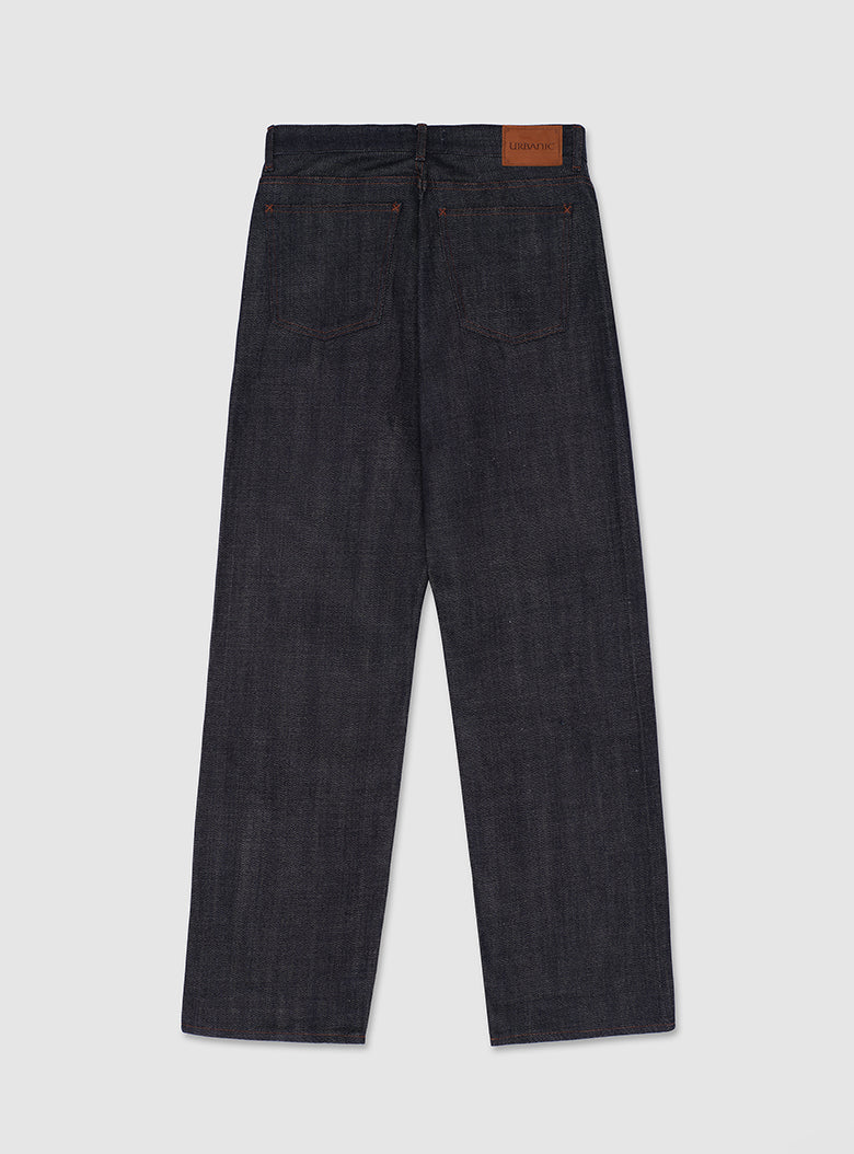 Raw Selvedge Denim Pants