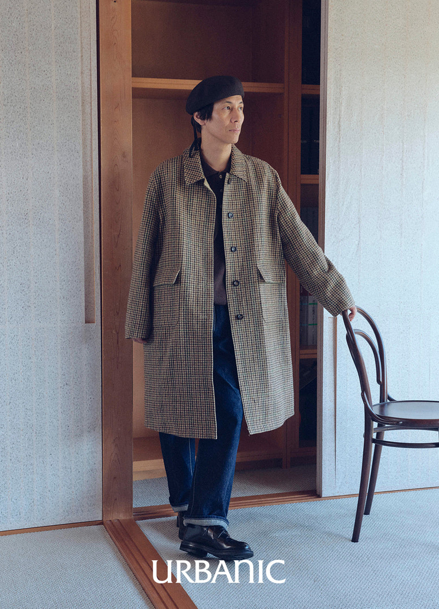 Reversible Mac Coat