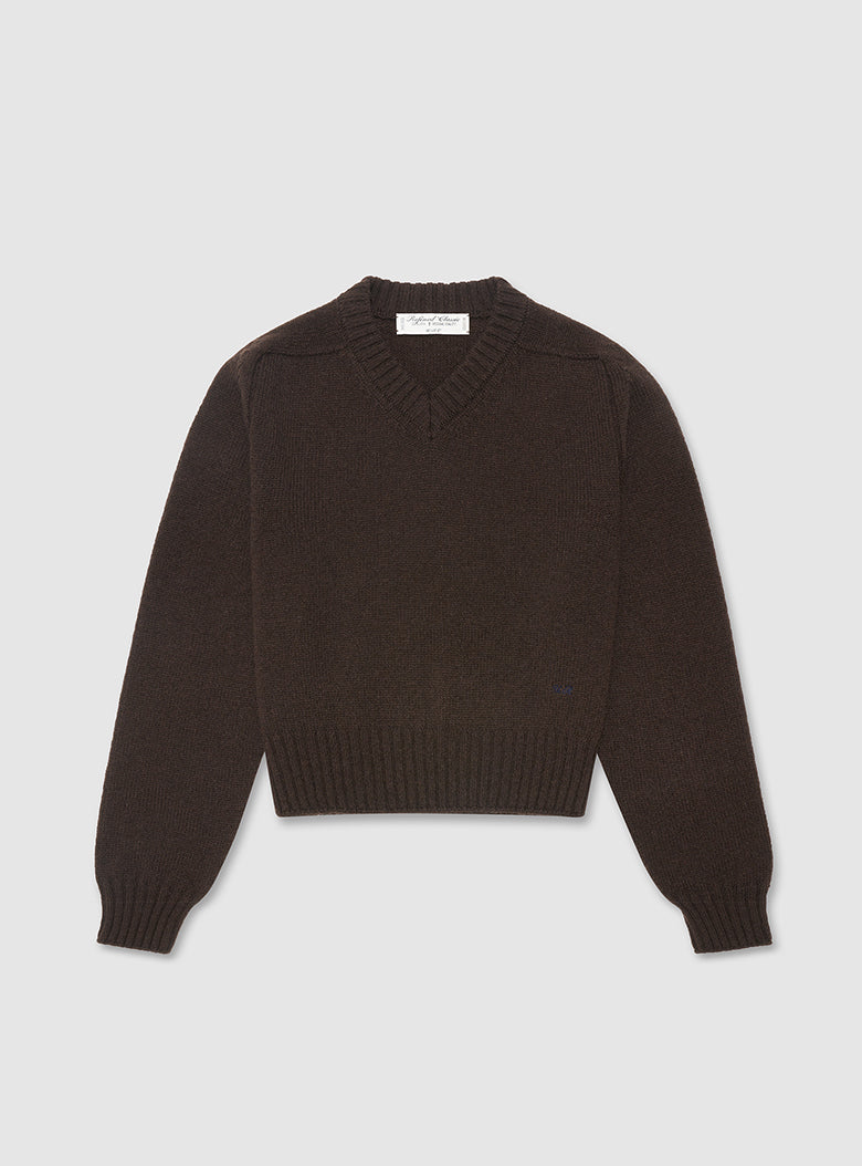 Rigby V-neck Knit