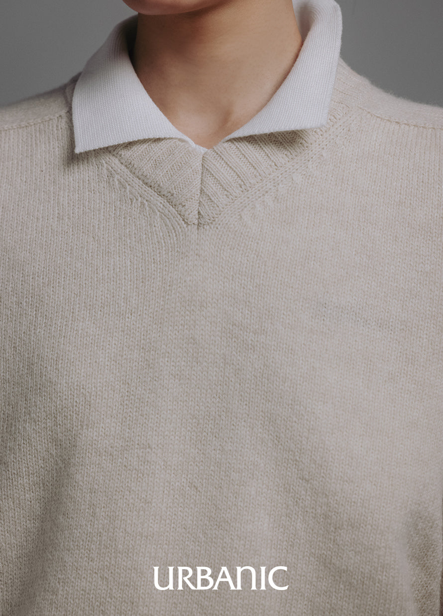 Rigby V-neck Knit