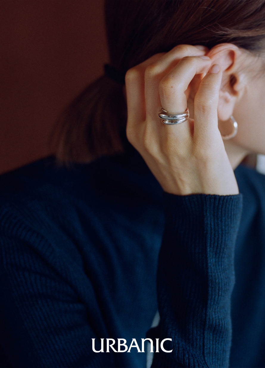 Rond Hoop Earrings