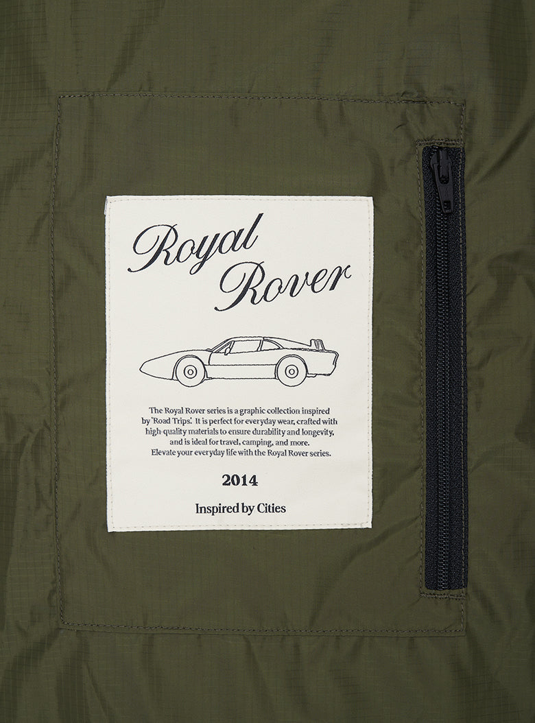 Royal Rover Puffer Jacket