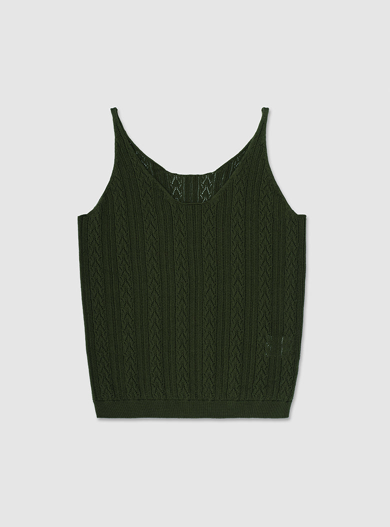Sagebrush Sleeveless Knit