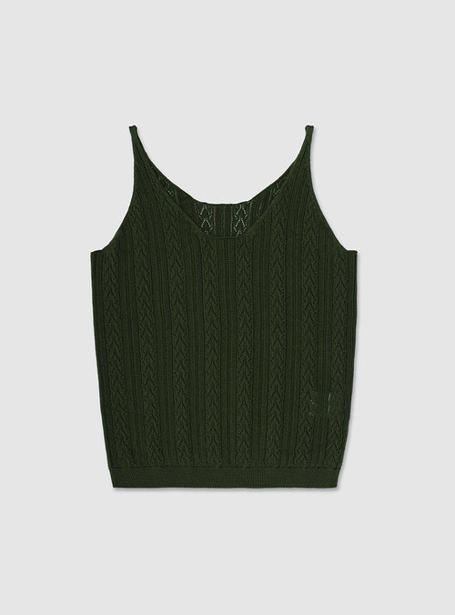 Sagebrush Sleeveless Knit