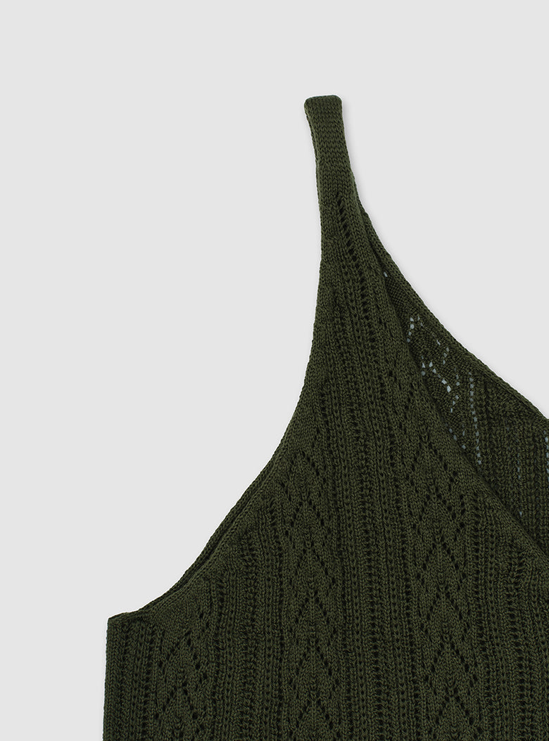 Sagebrush Sleeveless Knit