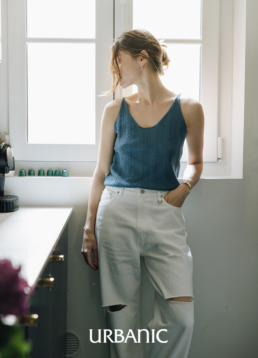 Sagebrush Sleeveless Knit