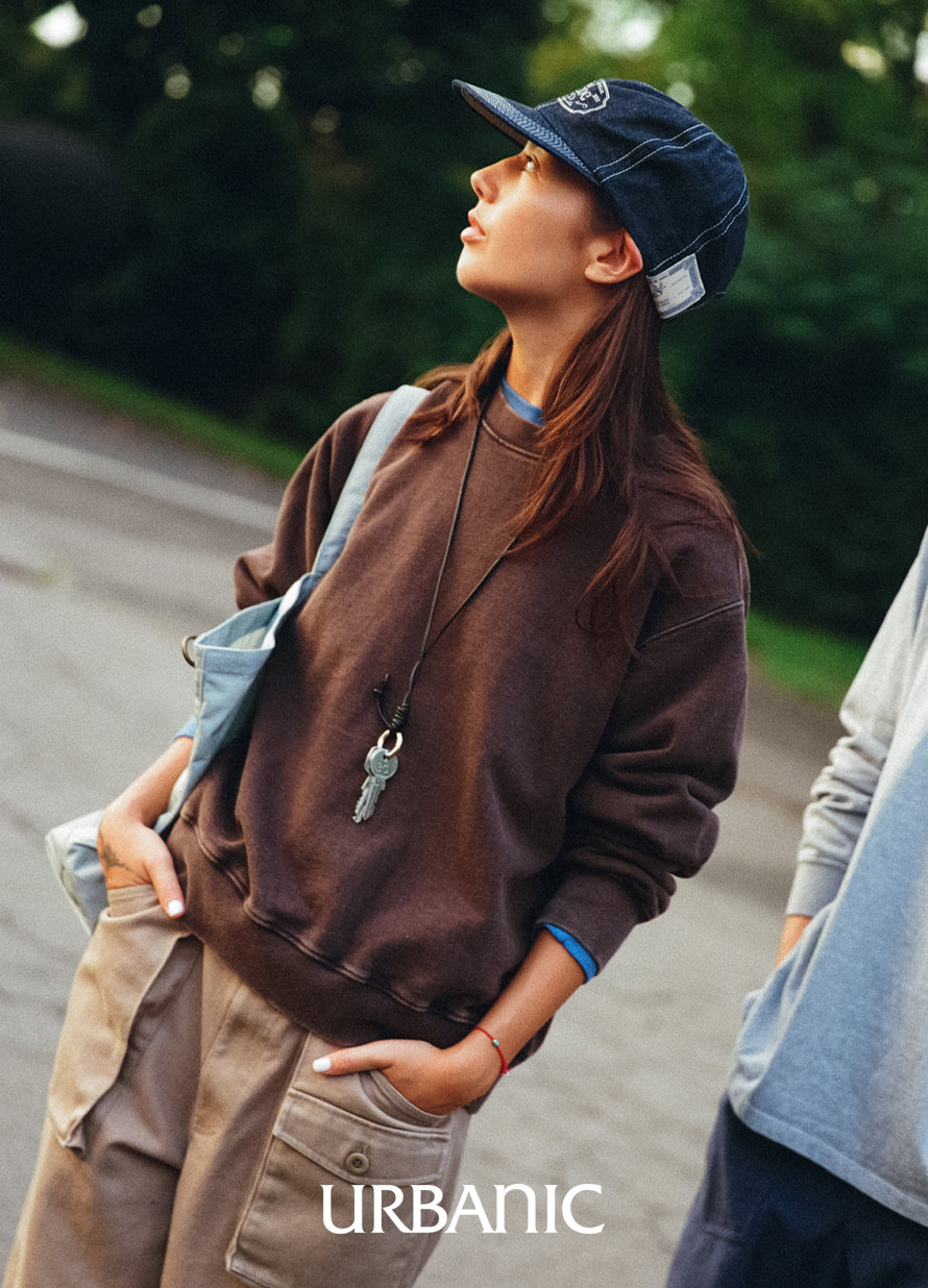 Salted Cotton Sweatshirt