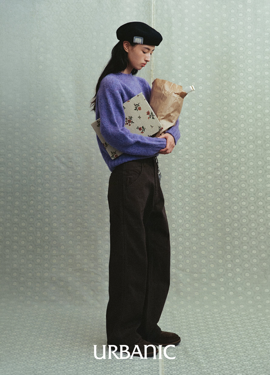 Shaggy Dog Knit