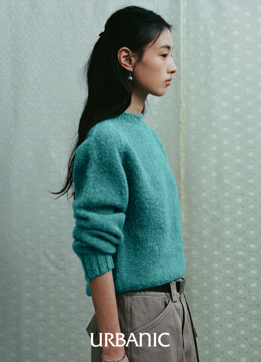 Shaggy Dog Knit