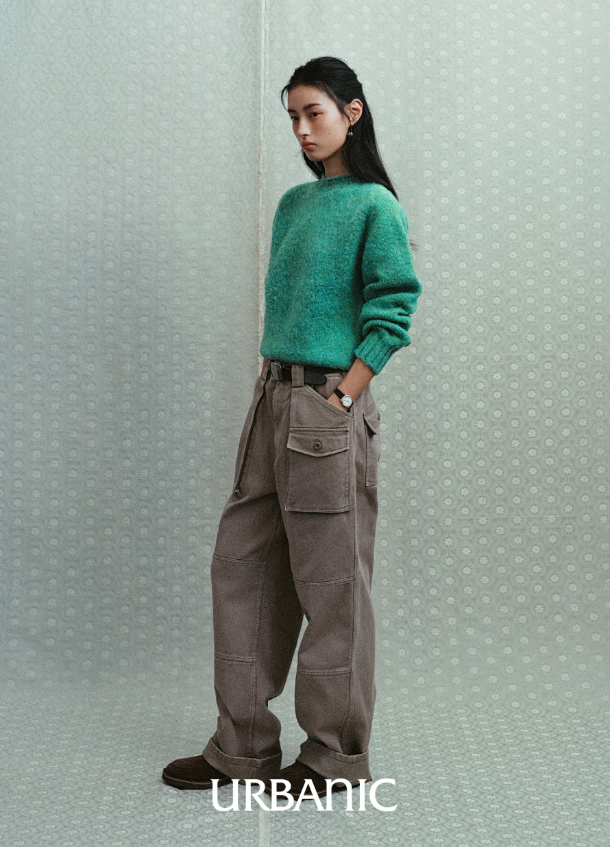 Shaggy Dog Knit