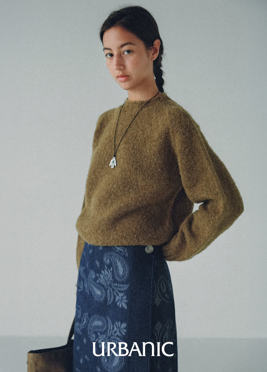 Shaggy Dog Knit