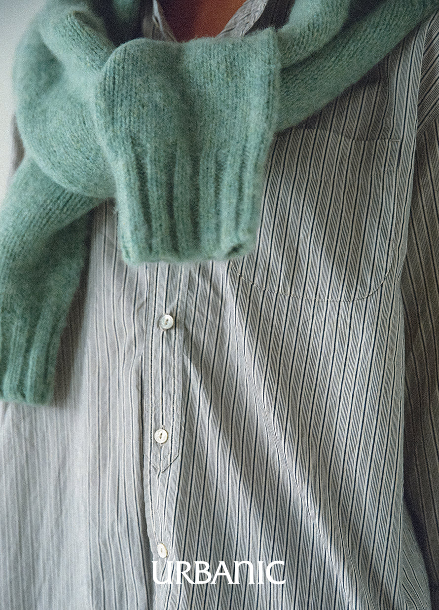 Shaggy Dog Knit