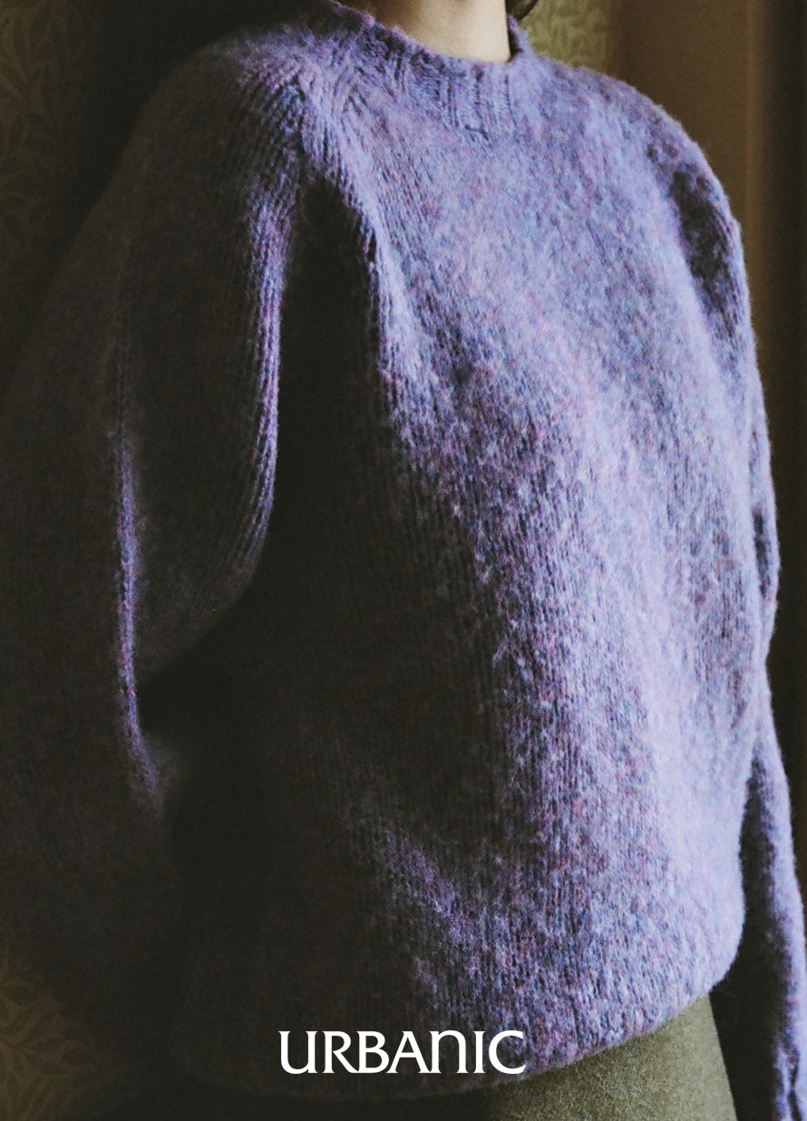 Shaggy Dog Knit